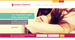 Desktop Screenshot of annikenchadwick.com